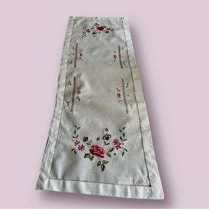 April Cornell Runner similar to D. Porthault 35x13”